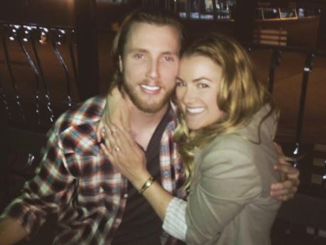 Presley Tanita Tucker with her brother Beau Grayson